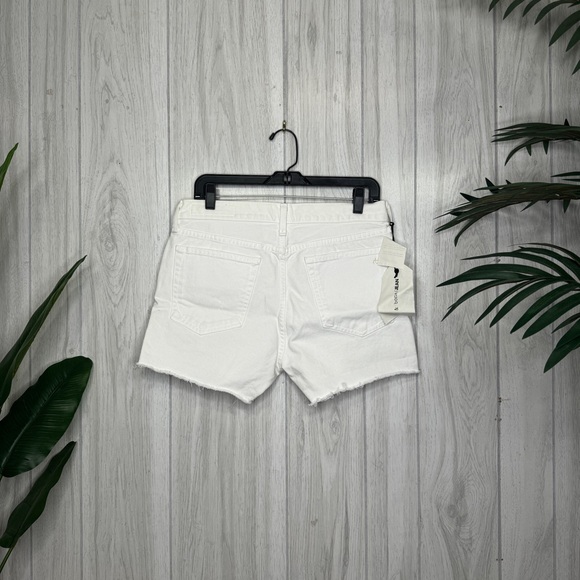 NWT Rag & Bone Boy Shorts White Martini size 26 NEW *FLAWED* - Picture 3 of 14